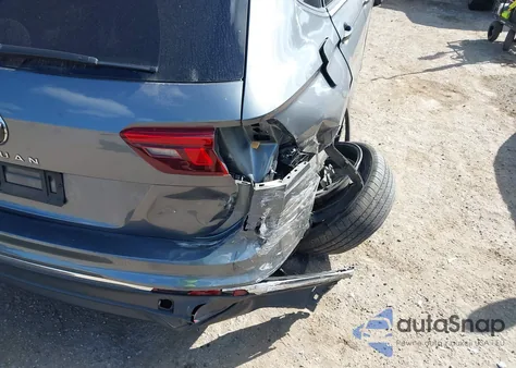 2023 Volkswagen Tiguan 2.0T S from USA, damaged, VIN 3VVRB7AX8PM047968